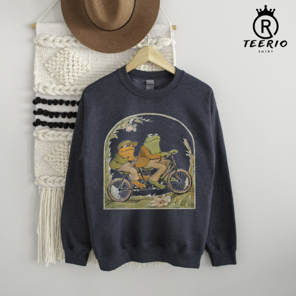 Frog And Toad Crewneck Sweatshirt