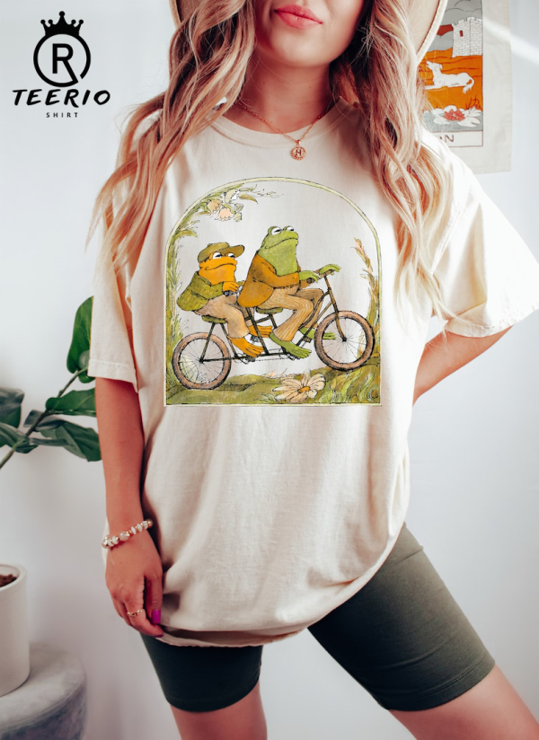 Frog And Toad Shirt,Cute Frog Shirt