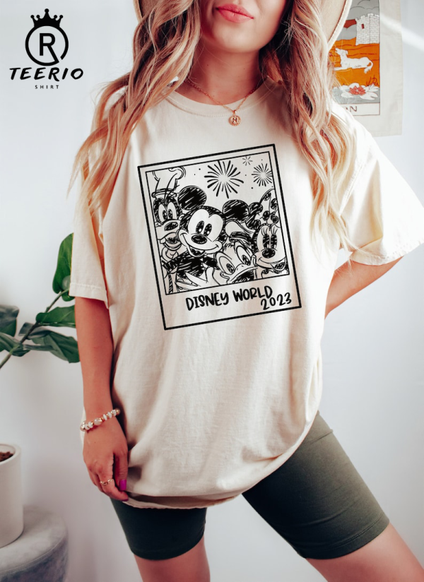 Disney World Shirt For Groups Shirt