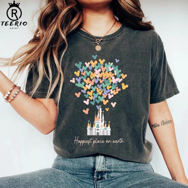 Disney Happiest Place On Earth Comfort Colors® Shirt