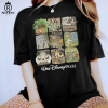 Retro Disney Animal Kingdom Mickey and Friends Comfort Colors Shirt