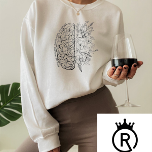 Brain Anatomy Sweatshirt