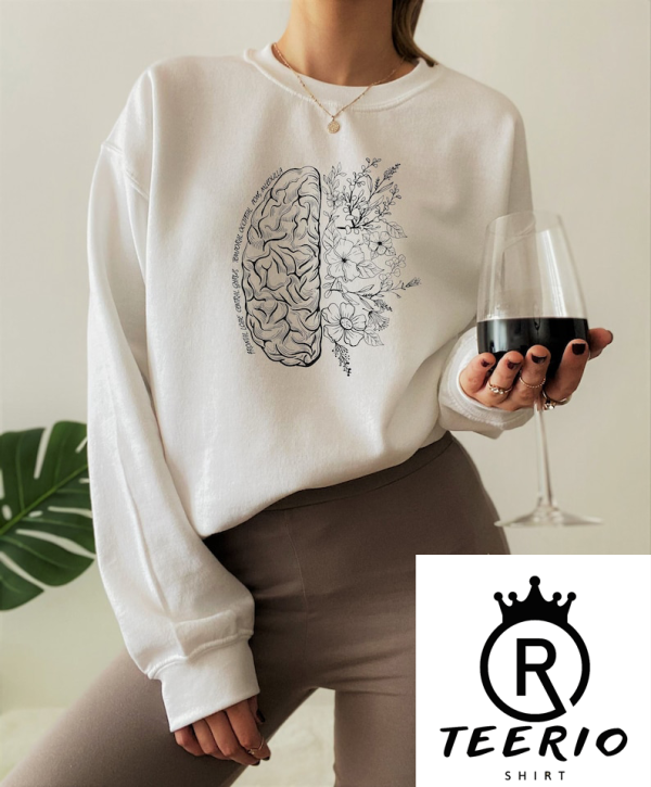 Brain Anatomy Sweatshirt