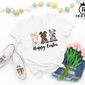 Happy Easter Shirt, Happy Easter Bunnies Shirt