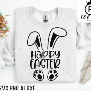 Happy Easter SVG PNG Shirt