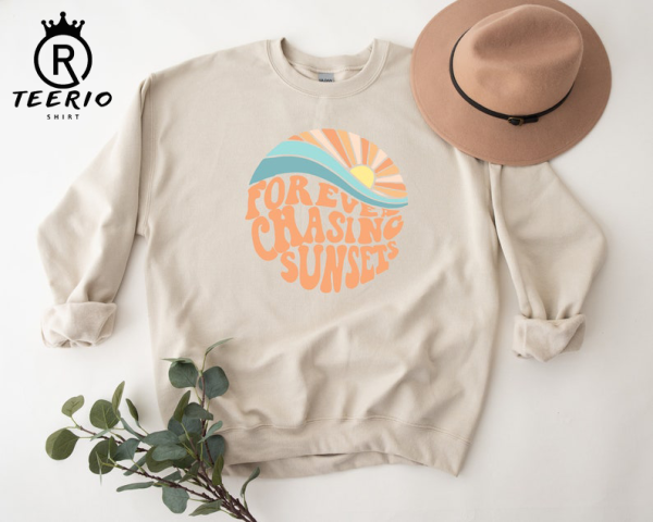 Forever Chasing Sunsets Hoodie