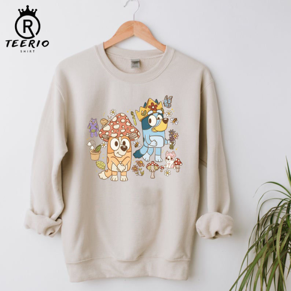 Vintage Bluey Family Sweatshirt