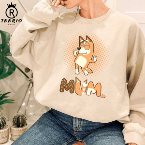 Bluey Mom Sweatshirt