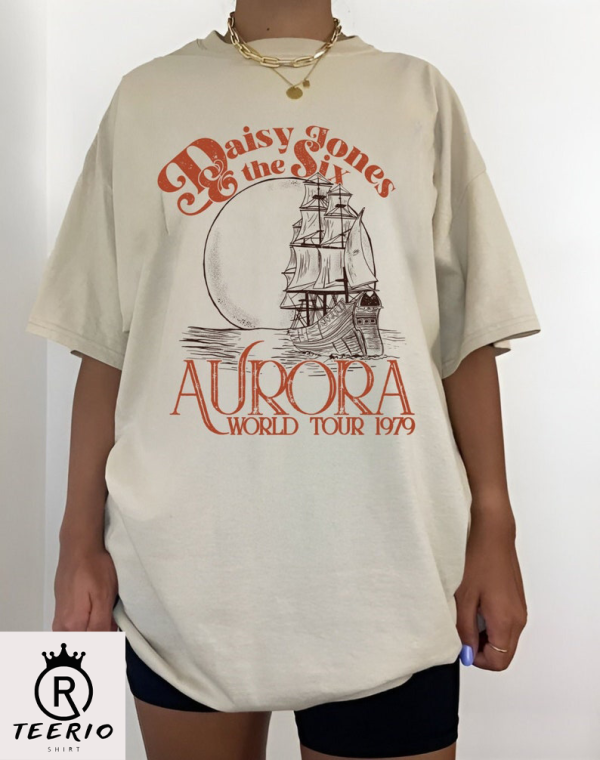 Daisy Jones and The Six Aurora Shirt