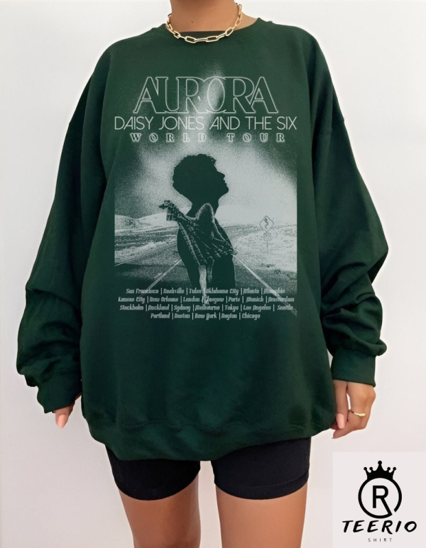 Aurora World Tour Band Sweatshirt