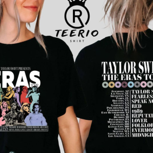 Vintage The Eras Tour Shirt