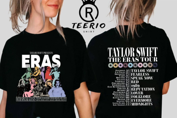 Vintage The Eras Tour Shirt