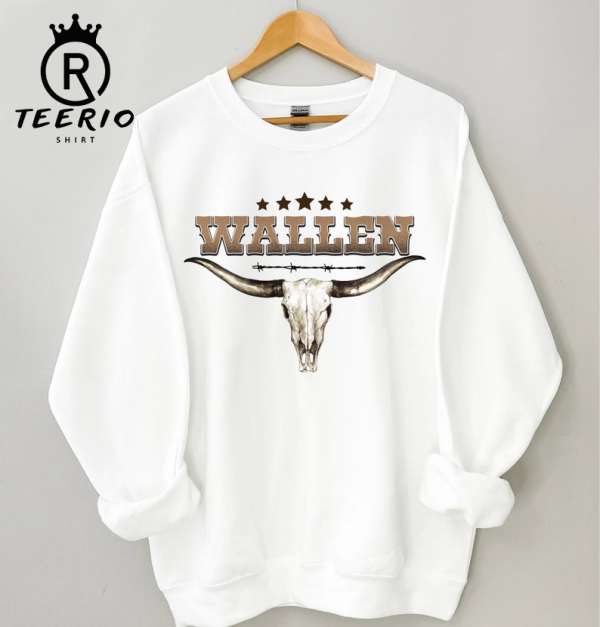 Retro Wallen Sweatshirt