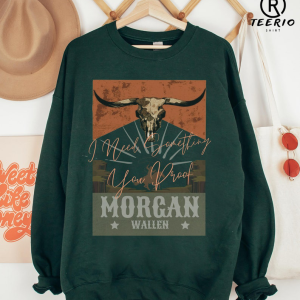 Wallen Western Crewneck Sweatshirt