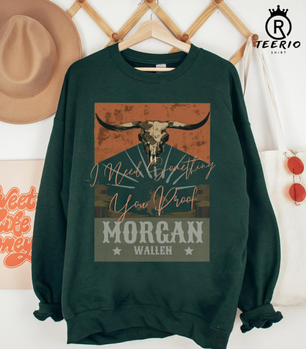 Wallen Western Crewneck Sweatshirt