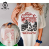 Daisy Jones & The Six Inspired Vintage Concert T-shirt