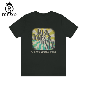 Daisy Jones & The Six Inspired Vintage Concert T-shirt