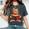 Cat playing guitar shirt