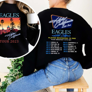 The Eagles Hotel California Tour 2023 Shirt