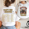 The Eagles Hotel California Tour 2023 Shirt