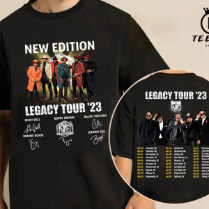 New Edition Band Retro Shirt