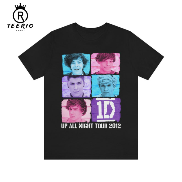 UP All Night Tour Shirt