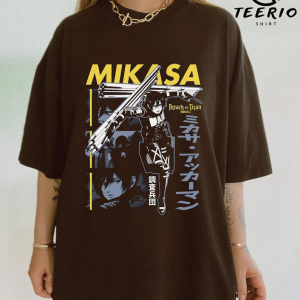 Misaka AOT unisex t-shirt, anime shirt