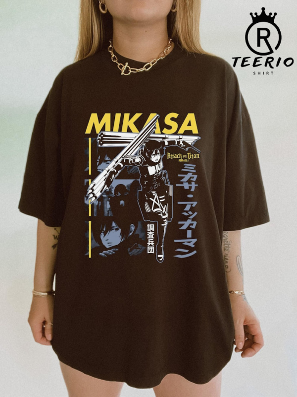 Misaka AOT unisex t-shirt, anime shirt