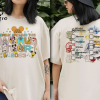 Retro Mickey And Friends Disneyland Est 1955 Sweatshirt, Disneyland Shirt, Family Vacation Shirt, Magic Kingdom, Minnie Donald Shirt