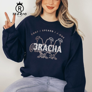 Stray Kids 3RACHA Sweatshirt | CB97, SpearB, J.One Sriracha Shirt, Bang Chan, Changbin, Han Hoodie, SKZ Trio 3RACHA Tee