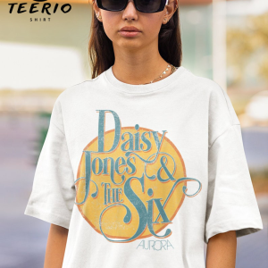 Aurora World Tour Shirt, Daisy Jones and The Six Aurora Shirt, 2023 Tour Shirt, Daisy Jones & The Six Aurora World Tour Retro t-shirt