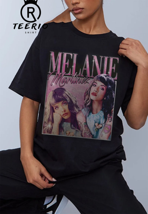 Melanie Martinez Shirt, Singer Shirt, American Singer Shirt, Music Shirt, Music Lover Tee, Shirt For Men And Women Fan, Birthday gift