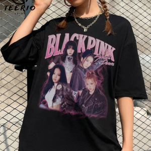 BLA.CKPINK Shirt, Black Pink Shut Down Shirt, Jisoo Shirt, Jennie Shirt, Rose Shirt, Lisa Shirt, BlackPink Homage Vintage 90s Style Tees