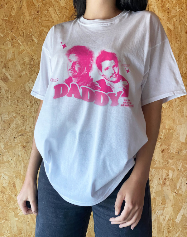 Pedro Pascal tshirt, The last of us merch, gift for