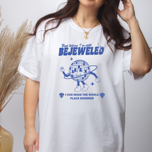 Bejeweled Midnights Oversized Shirt, Comfort Colors Taylor Tee, Bejeweled Disco Ball T-Shirt