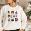 Taylor’s Version Sweatshirt,Taylor Swift Tour Hoodie,Taylor Swift Album Shirt,Album As Books,Taylor Swiftie Merch Hoodie,Swiftie Fans Hoodie