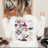 Vintage Taylor Eras Tour Shirt, The Eras Tour Sweashirt, Retro Swiftie Shirt, Midnights Album Shirt, TS Eras Tour 2023 Shirt, Swiftie Gift