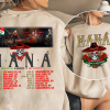 Mana Shirts, Mana Tour 2023 Hoodie, Mana Concert Shirt, México Lindo Y Querido Tour Shirt, Music Tour 2023 Shirts, Mana Band Tshirt