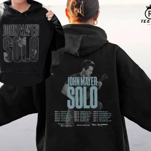 2023 John Solo Tour T-Shirt, Mayer Sob Rock Tour Sweatshirt, Solo Tour 2023 Free Shipping Sweatshirt Hoodie,T-shirt Gift For Her Him