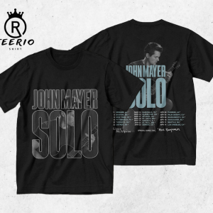 2023 John Solo Tour T-Shirt, Mayer Sob Rock Tour Sweatshirt, Solo Tour 2023 Free Shipping Sweatshirt Hoodie,T-shirt Gift For Her Him