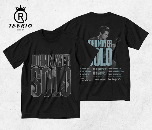 2023 John Solo Tour T-Shirt, Mayer Sob Rock Tour Sweatshirt, Solo Tour 2023 Free Shipping Sweatshirt Hoodie,T-shirt Gift For Her Him