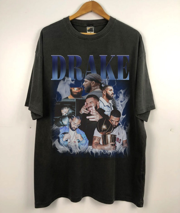 Vintage Drake Bootleg Drizzy T-Shirt, Hip hop RnB Shirt, Drake Champaign Papi Crewneck Shirt, Bootleg Raptee Hip hop, Boy Meet World Tour