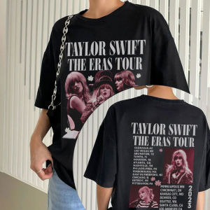 The Eras Tour Vintage Comfort Colors T-Shirt Sweatshirt, 2 Side Taylor’s Version T-Shirt, The Eras Tour 2023 Shirt, Taylor The Eras Tour Tee