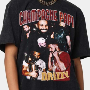 Vintage Drake shirt, Hip Hop Shirt