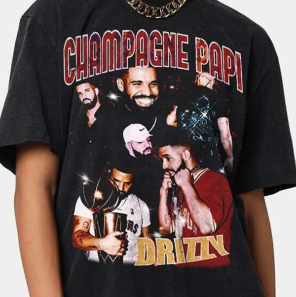 Vintage Drake shirt, Hip Hop Shirt