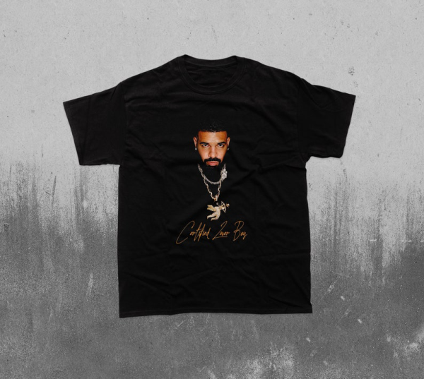 Drake T-Shirt – Certified Lover Boy Shirt – Unisex Heavy Cotton Tee – Rapper Shirt – Hip Hop Clothing – Streetwear – Drake Gift