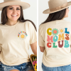 Groovy Mama Shirt, Retro Mom Tee, Vintage Floral Tshirt, Flower Mama TShirt, Hippie Birthday Party Apparel, 70s Boho Pregnancy Reveal