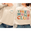 Anti Social Moms Club Sweatshirt, Moms Club Hoodies, Workout Apparel, Mama Sweatshirt, New Mom Sweatshirt, Mother’s Day Gift, Gift for Mom