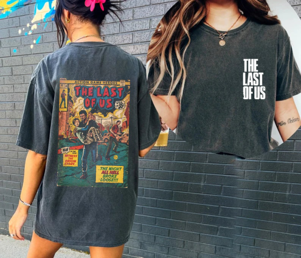 The Last of Us – An Unexpected Turn of Events Fan Art Poster Vintage Shirt, Sweatshirt, Hoodie, The Last Of Us video game shirt