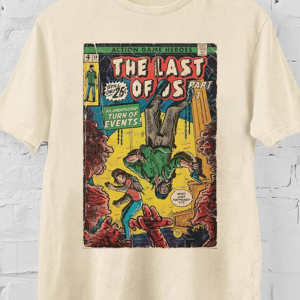 The Last of Us – An Unexpected Turn of Events Fan Art Poster Vintage Shirt, Sweatshirt, Hoodie, The Last Of Us video game shirt